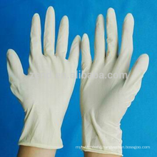 Medical Supply S/M/L/XL Disposable Latex Gloves Made in China